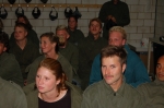 Crew van de Clipper Stad Amsterdam